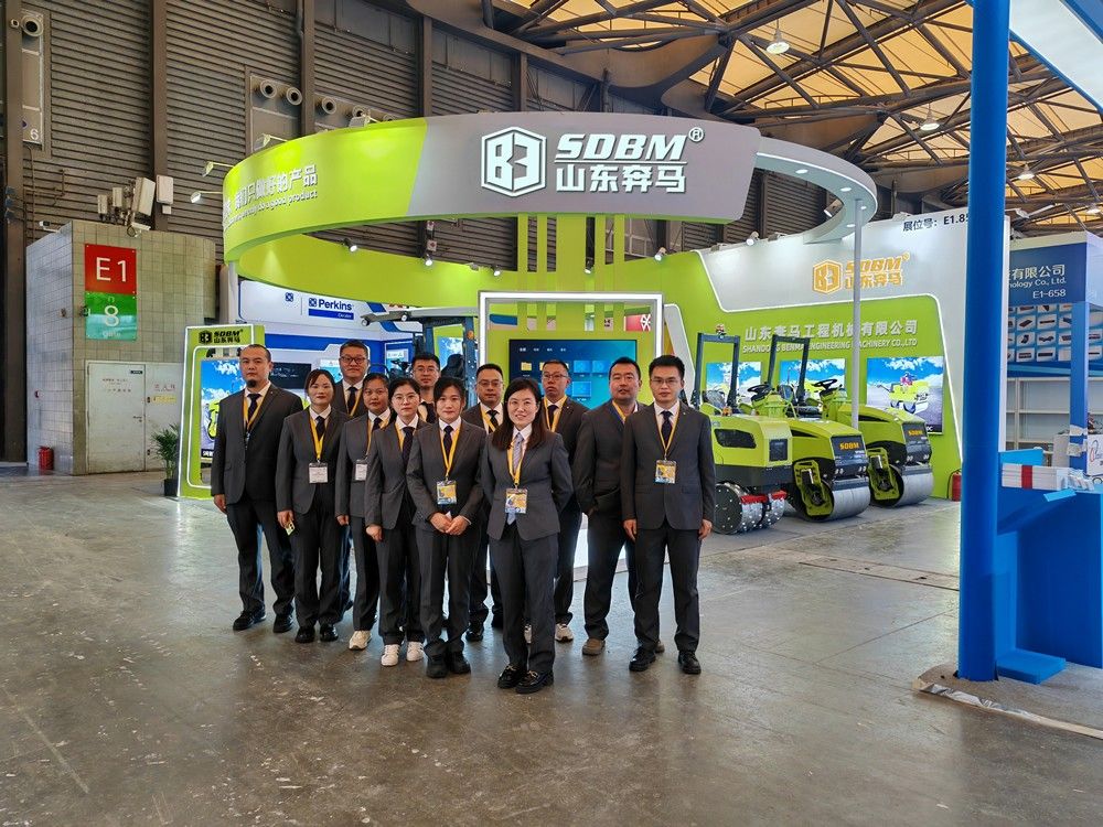 Bauma CHINA 2024丨 奔馬機(jī)械參加上海寶馬機(jī)械展